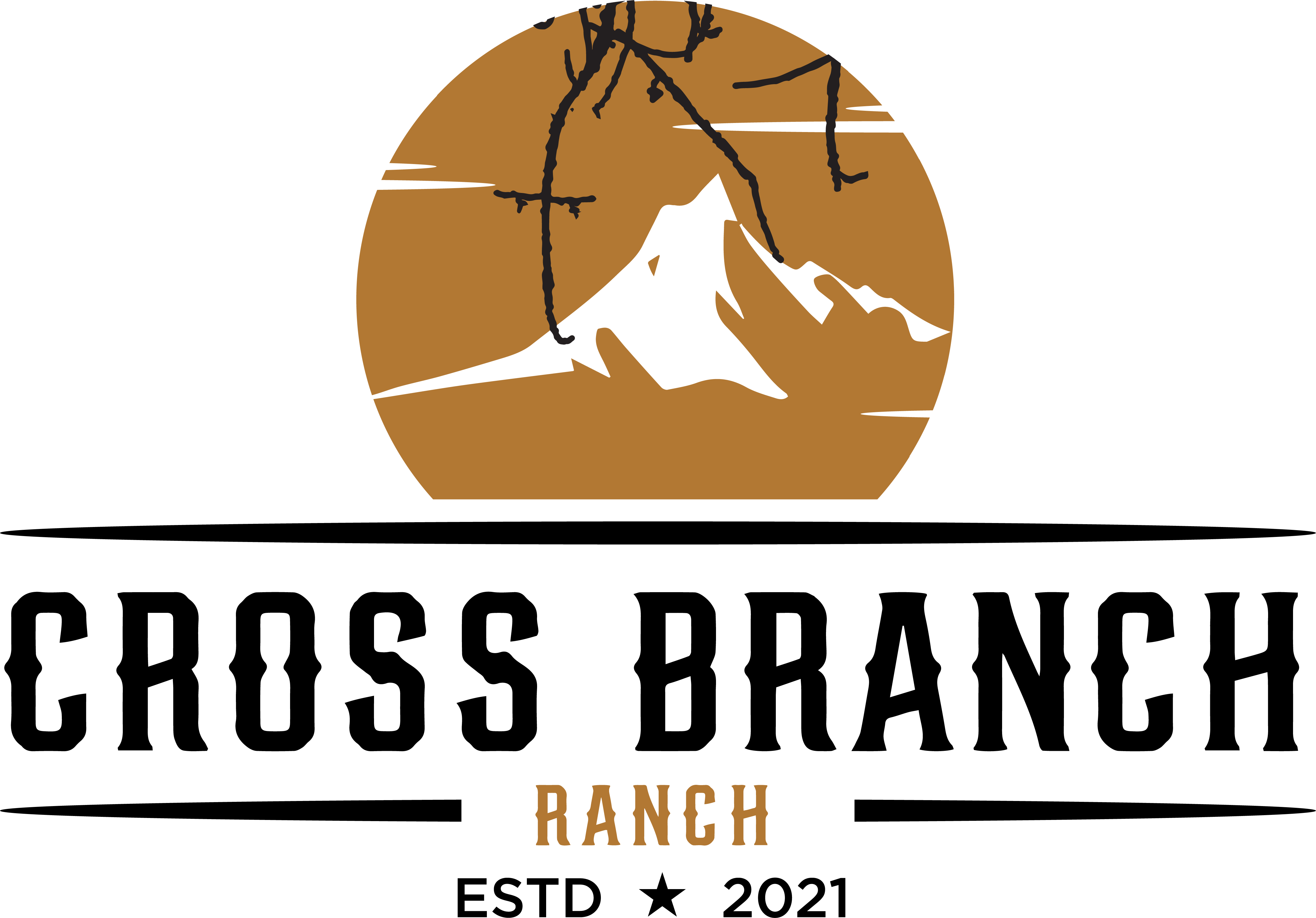 Cross Branch Ranch Logo